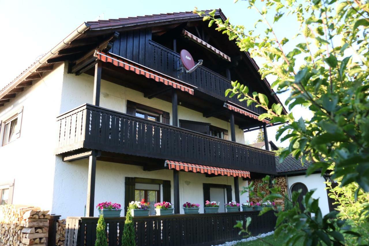 Apartamento Haus Anton Zwiesel Exterior foto