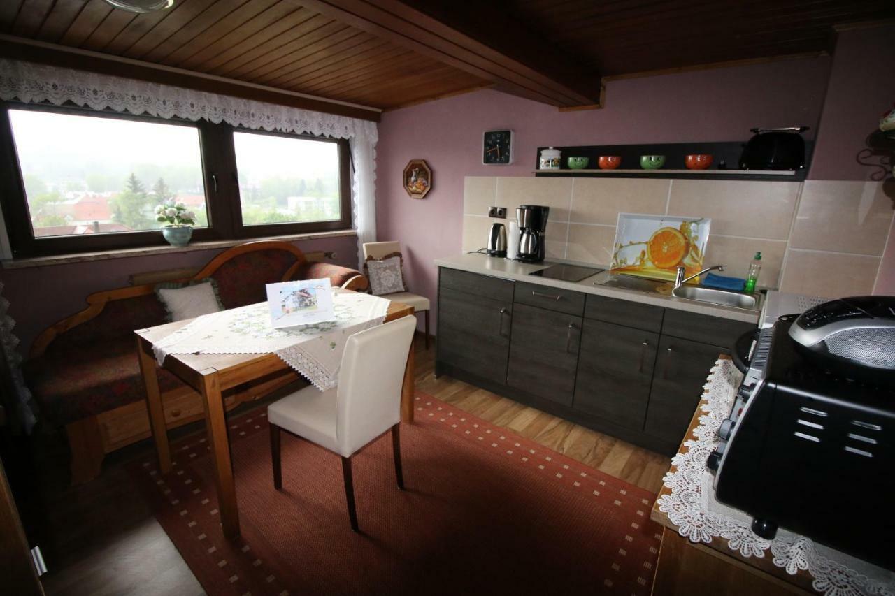 Apartamento Haus Anton Zwiesel Exterior foto